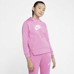 Nike Kız Çocuk Pembe Spor Sweatshirt  DJ0688-684
