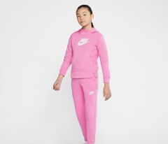 Nike Kız Çocuk Pembe Spor Sweatshirt  DJ0688-684