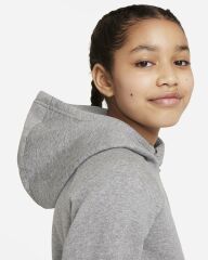 Nike Sportswear Kids' (Girls') Full-Zip Hoodie DJ0689-091