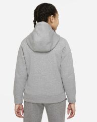 Nike Sportswear Kids' (Girls') Full-Zip Hoodie DJ0689-091