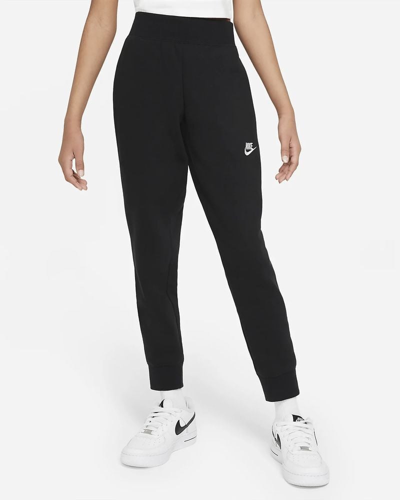 NIKE Sportswear  KIZ ÇOCUK  Siyah Spor Eşofman Altı DJ0690-010