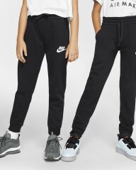 NIKE Sportswear  KIZ ÇOCUK  Siyah Spor Eşofman Altı DJ0690-010