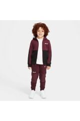 Nike Air Full Zip Hoodie Çocuk Spor Kapişonlu Sweatshirt Dj0664-63