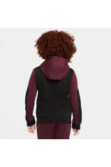 Nike Air Full Zip Hoodie Çocuk Spor Kapişonlu Sweatshirt Dj0664-63
