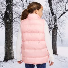 Nike Sportswear Sentetik Dolgulu kız çocuk Yelek -DR1888-658 (BİR BEDEN KÜÇÜK ALMANIZ ÖNERİRİZ)