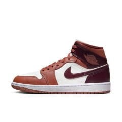 Air Jordan 1 Mid Kadın Basketbol Ayakkabısı BQ6472-200