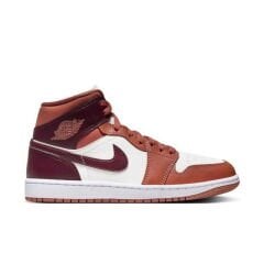 Air Jordan 1 Mid Kadın Basketbol Ayakkabısı BQ6472-200
