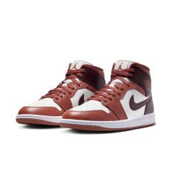 Air Jordan 1 Mid Kadın Basketbol Ayakkabısı BQ6472-200