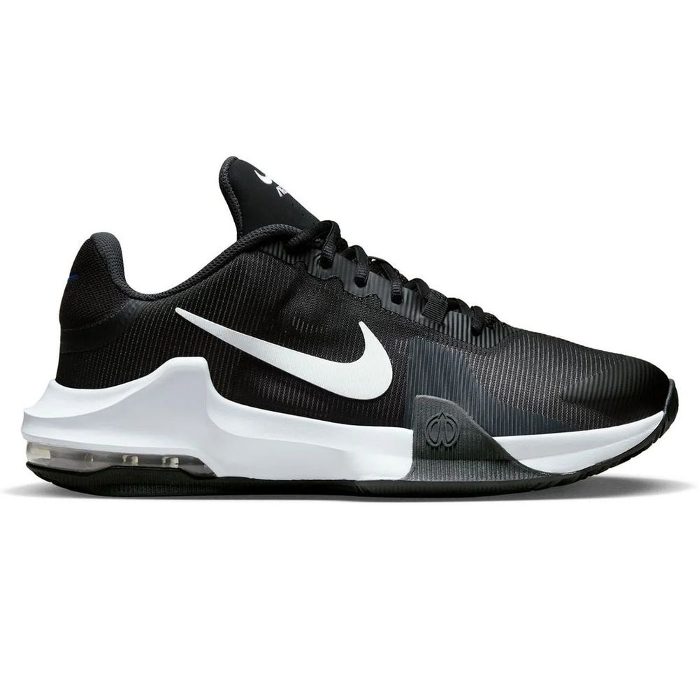 Nike Air Max Impact 4  Basketbol Ayakkabısı DM1124-001(YARIM NUMARA BÜYÜK ALMANIZI ÖNERİRİZ)