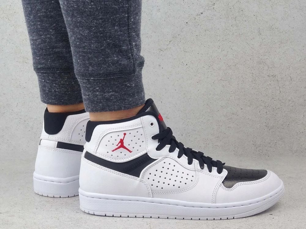 Nike Jordan Access  Basketbol Ayakkabıları AR3762-101-602 (DAR KALIP)