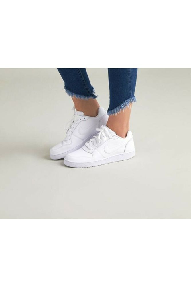 Nike Kadin Sneaker - Wmns Ebernon Low - Aq1779-100