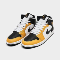 Nike Jordan Air 1 Mid Basketbol Ayakkabısı DQ8426-701(YARIM  NUMARA BÜYÜK ALMANIZI ÖNERİRİZ.)
