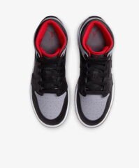 Nike Air Jordan 1 Mid Spor Ayakkabısı DQ8426-006 (YARINM NUMARA BÜYÜK ALMANIZI ÖNERİYORUZ)