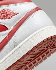 Air Jordan 1 Mid SE Spor Ayakkabısı FJ3458-160 (YARIM NUMARA BÜYÜK ALMANIZI ÖNERİYORUZ)