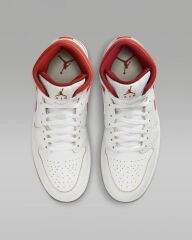 Air Jordan 1 Mid SE Spor Ayakkabısı FJ3458-160 (YARIM NUMARA BÜYÜK ALMANIZI ÖNERİYORUZ)