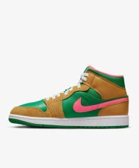 Nike Air Jordan 1 Mid SE Spor Ayakkabısı DX4332-700 (YARIM NUMARA BÜYÜK ALMANIZI ÖNERİYORUZ)