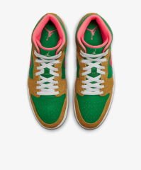 Nike Air Jordan 1 Mid SE Spor Ayakkabısı DX4332-700 (YARIM NUMARA BÜYÜK ALMANIZI ÖNERİYORUZ)
