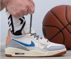 Nike Air Jordan Legacy 312 Low Erkek Basketbol Ayakkabısı HF0746-041 (YARIM NUMARA BÜYÜK ALMANIZI ÖNERİYORUZ)