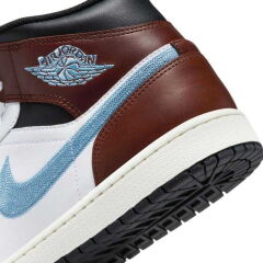 Air Jordan 1 Mid SE Erkek Basketbol Ayakkabısı FQ7831-142