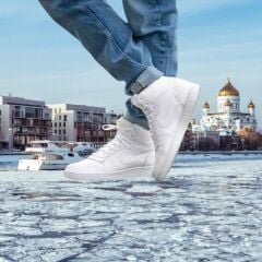 Nike Ebernon Mid Kadın Günlük Ayakkabı AQ1778-100