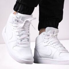 Nike Ebernon Mid Kadın Günlük Ayakkabı AQ1778-100