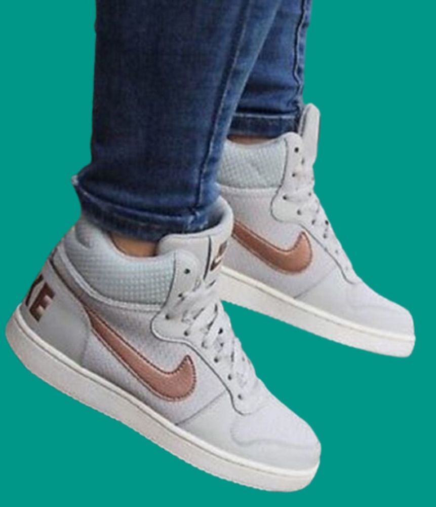 Nike Court Borough Mid Prem Kadın Spor Ayakkabı-844907-003