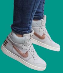 Nike Court Borough Mid Prem Kadın Spor Ayakkabı-844907-003