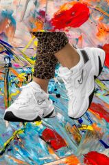 Nike M2K Tekno Sneaker Kadın Ayakkabı BQ3378-100