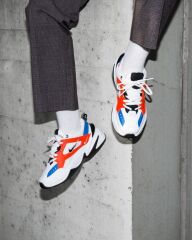 Nike Wmns M2k Tekno Sneaker   Spor  Ayakkabı AO3108-101 (BİR NUMARA BÜYÜK ALMANIZI ÖNERİRİZ)