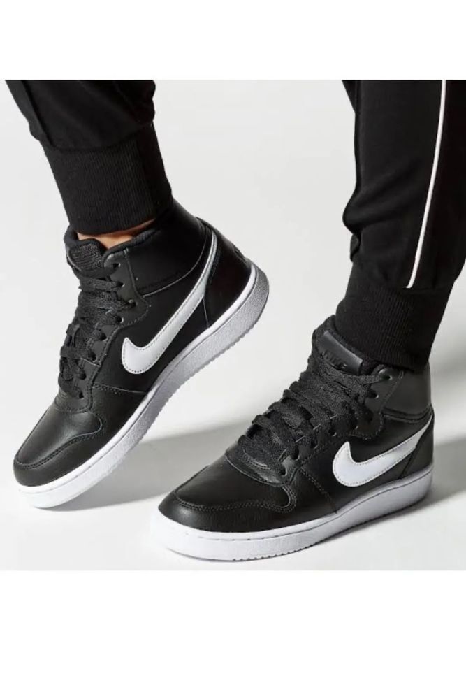 Nike Ebernon Mid Unisex Spor Ayakkabı  AQ1778-001