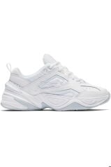 Nike M2k Tekno Lether Unisex White Sneaker   Spor Ayakkabı AO3108-100