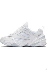 Nike M2k Tekno Lether Unisex White Sneaker   Spor Ayakkabı AO3108-100