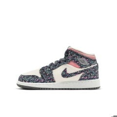 Nike Air Jordan 1 Mid Se Kadın Sneaker Spor Ayakkabısı FJ3451-001