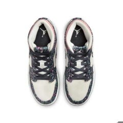 Nike Air Jordan 1 Mid Se Kadın Sneaker Spor Ayakkabısı FJ3451-001