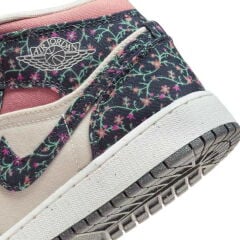 Nike Air Jordan 1 Mid Se Kadın Sneaker Spor Ayakkabısı FJ3451-001