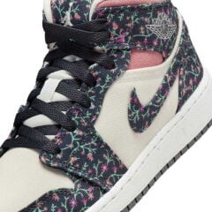 Nike Air Jordan 1 Mid Se Kadın Sneaker Spor Ayakkabısı FJ3451-001