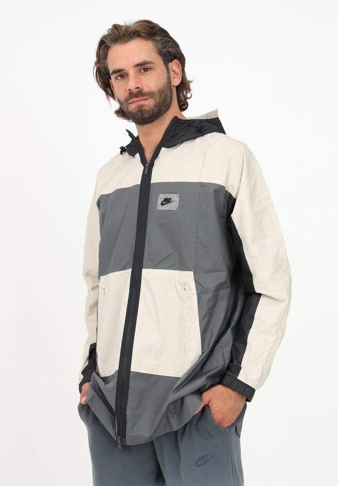 M Nsw Spu Wvn Jkt Erkek Yağmurluk Ceket DX1662-068