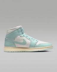 Nike Jordan Air 1 Mid Sneaker Unisex Spor Ayakkabı BQ6472-132 (BİR NUMARA BÜYÜK ALMANIZI ÖNERİRİZ)