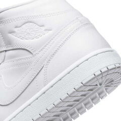 Nike Air Jordan 1 Mid Sneaker spor  Ayakkabısı DV0991-111 (BİR NUMARA BÜYÜK ALMANIZI ÖNERİYORUZ)