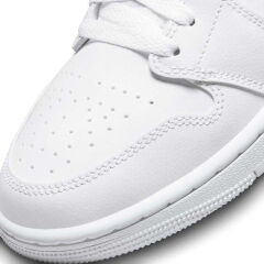 Nike Air Jordan 1 Mid Sneaker spor  Ayakkabısı DV0991-111 (BİR NUMARA BÜYÜK ALMANIZI ÖNERİYORUZ)
