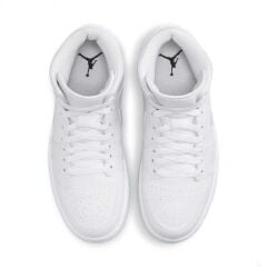 Nike Air Jordan 1 Mid Sneaker spor  Ayakkabısı DV0991-111 (BİR NUMARA BÜYÜK ALMANIZI ÖNERİYORUZ)
