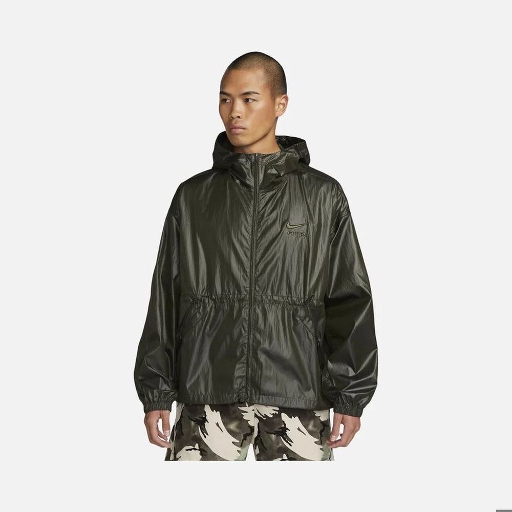 Nike Sportswear Air Woven Material Full-Zip Hoodie Erkek Ceket DX0140-355