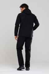 2AS Salah Softshell Erkek Siyah Pantolon 2ASSAL01003