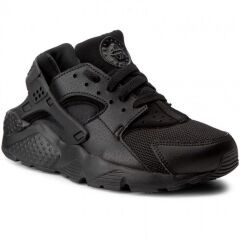 Nike Huarache Run Spor Ayakkabı-654275-016 (DAR KALIP BİR NUMARA BÜYÜK ALINMASINI ÖNERİYORUZ)