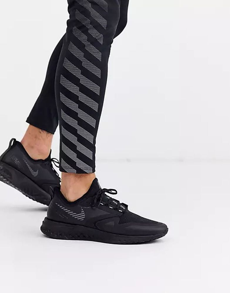 Nike  Odyssey React Shield 2 Kadın Koşu Ayakkabısı BQ1672-001( DAR KALIP BİR NUMARA BÜYÜK ALMANIZI ÖNERİYORUZ)