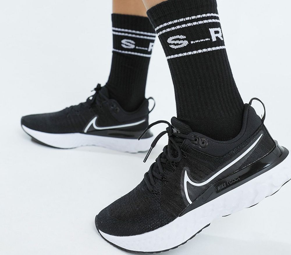 Nike React Infinity Run Flyknit 3 Running Erkek Spor Ayakkabı DH5392-001