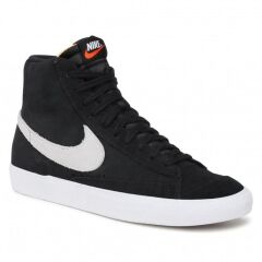 Nike Blazer Mid 77 Suet Siyah Spor Ayakkabı CI1172-005