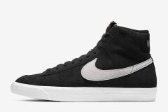 Nike Blazer Mid 77 Suet Siyah Spor Ayakkabı CI1172-005