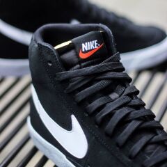 Nike Blazer Mid 77 Suet Siyah Spor Ayakkabı CI1172-005