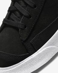 Nike Blazer Mid 77 Suet Siyah Spor Ayakkabı CI1172-005